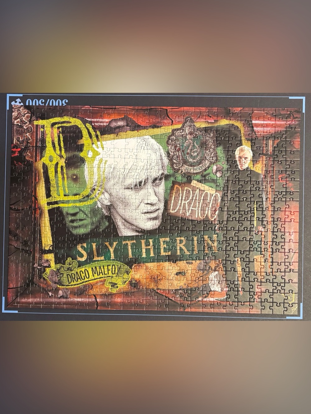 500 Piece Harry Potter "Slytherin" Puzzle